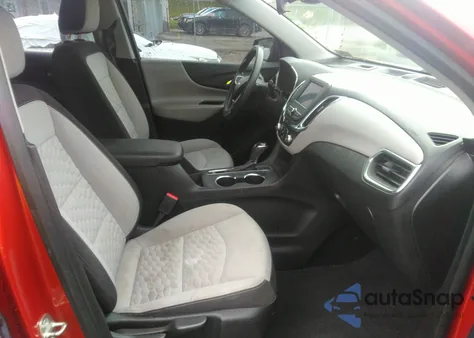 2020 Chevrolet Equinox Awd Ls из США, поврежденный, VIN 2GNAXSEV6L6204952